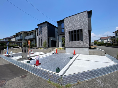 【外観】 | 神戸市西区春日台７丁目　新築戸建B号棟　仲介手数料無料！ | 西区春日台７　新築B号棟　仲介手数料無料！