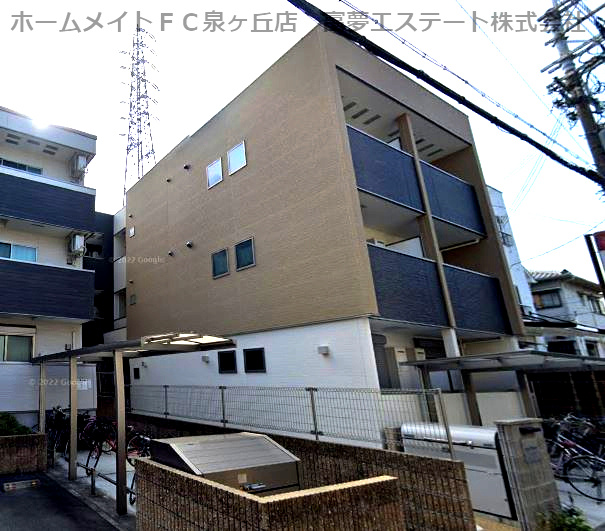 フィアスコート中百舌鳥Ⅱ の外観