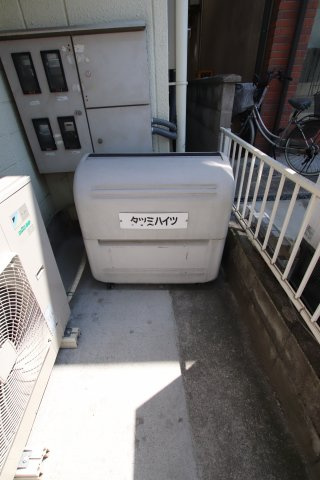 【その他共用部分】 | タツミハイツ | 敷地内ゴミ捨場
