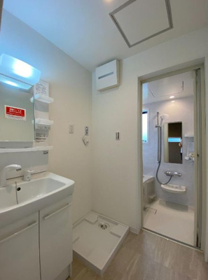 【独立洗面台】 | 済証有！劣化対策等級取得！2022年築、豊中市の一棟収益アパート