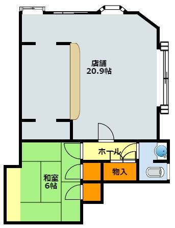 【間取り】 | スバルハイツ