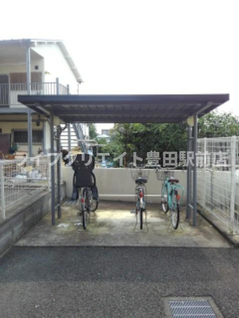 アンソレイエのその他共用部分