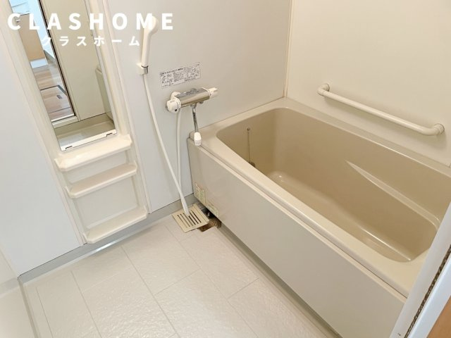 グリーンパーク西端　　刈谷市近郊の賃貸ならクラスホーム刈谷の浴室|同物件の別部屋になります。