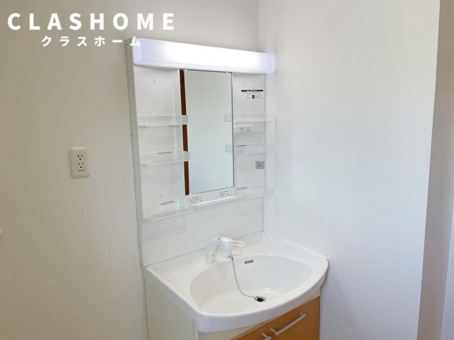 グリーンパーク西端　　刈谷市近郊の賃貸ならクラスホーム刈谷の洗面所|同物件の別部屋になります。