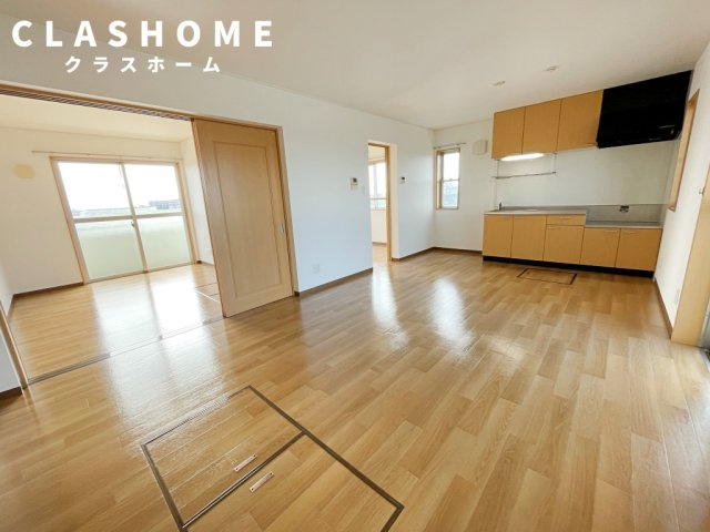 グリーンパーク西端　　刈谷市近郊の賃貸ならクラスホーム刈谷の居間・リビング|同物件の別部屋になります。