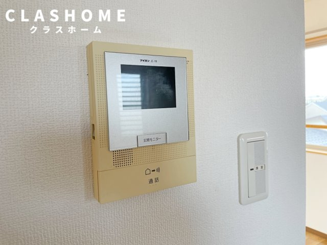 グリーンパーク西端　　刈谷市近郊の賃貸ならクラスホーム刈谷のセキュリティ|同物件の別部屋になります。