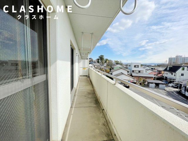 グリーンパーク西端　　刈谷市近郊の賃貸ならクラスホーム刈谷のバルコニー|同物件の別部屋になります。