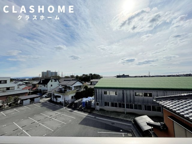 グリーンパーク西端　　刈谷市近郊の賃貸ならクラスホーム刈谷の展望|同物件の別部屋になります。
