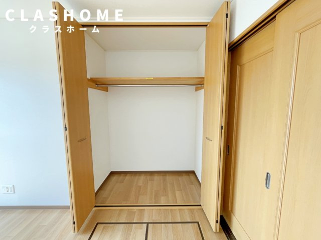 グリーンパーク西端　　刈谷市近郊の賃貸ならクラスホーム刈谷の収納|同物件の別部屋になります。