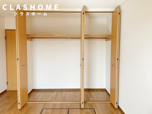 グリーンパーク西端　　刈谷市近郊の賃貸ならクラスホーム刈谷の収納|同物件の別部屋になります。