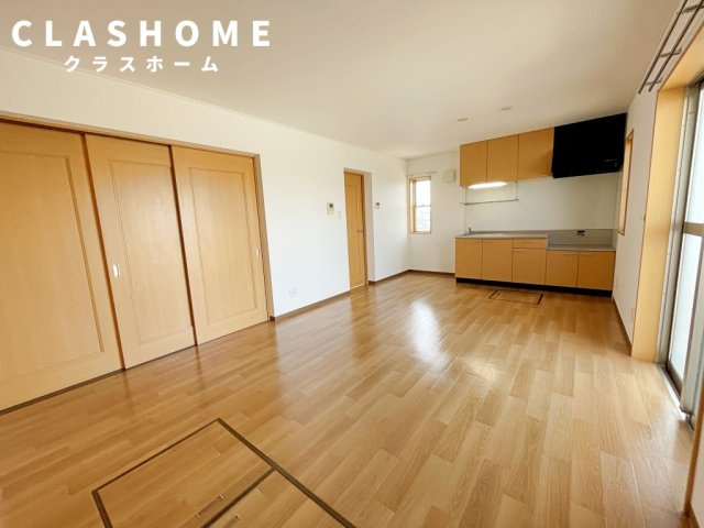 グリーンパーク西端　　刈谷市近郊の賃貸ならクラスホーム刈谷の居間・リビング|同物件の別部屋になります。