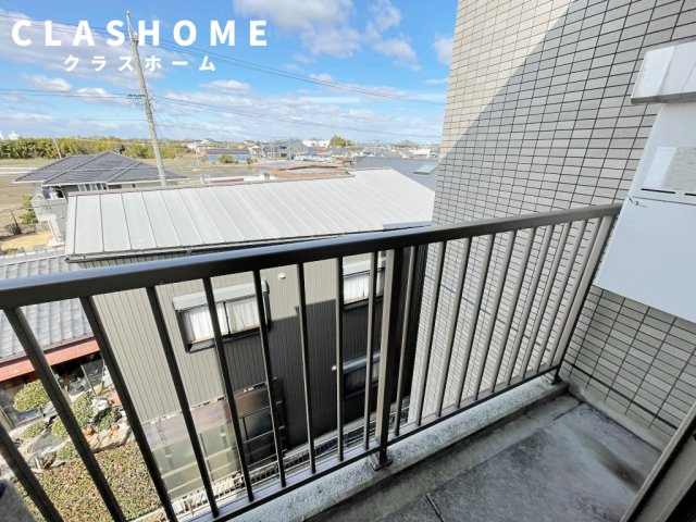 グリーンパーク西端　　刈谷市近郊の賃貸ならクラスホーム刈谷のバルコニー|同物件の別部屋になります。
