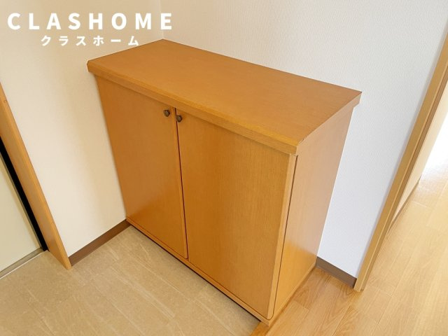 グリーンパーク西端　　刈谷市近郊の賃貸ならクラスホーム刈谷の収納|同物件の別部屋になります。