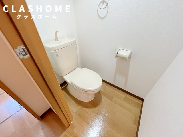 グリーンパーク西端　　刈谷市近郊の賃貸ならクラスホーム刈谷のトイレ|同物件の別部屋になります。