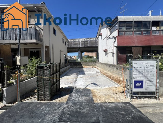 明石市大久保町八木　新築一戸建の外観|●資料・カタログのご請求無料●スーパーやコンビニ、飲食店、病院など徒歩圏内の施設も多々あります。