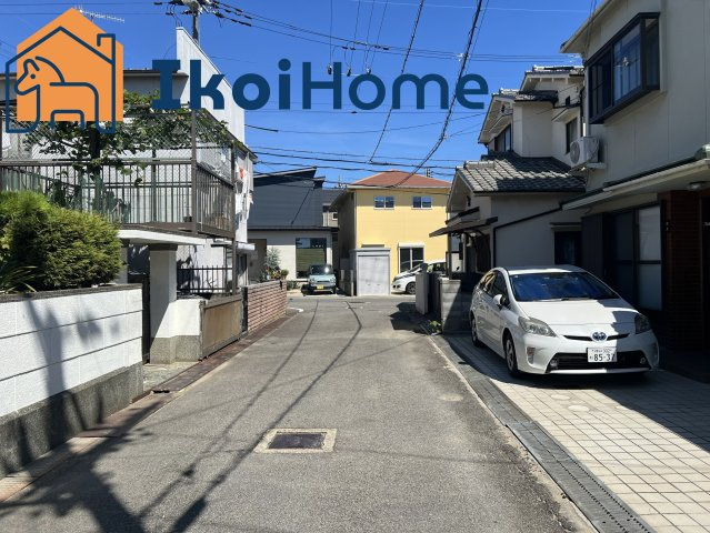 明石市大久保町八木　新築一戸建の周辺|交通量が少ないので静かです。小さなお子様がいるご家庭はご安心できると思います。