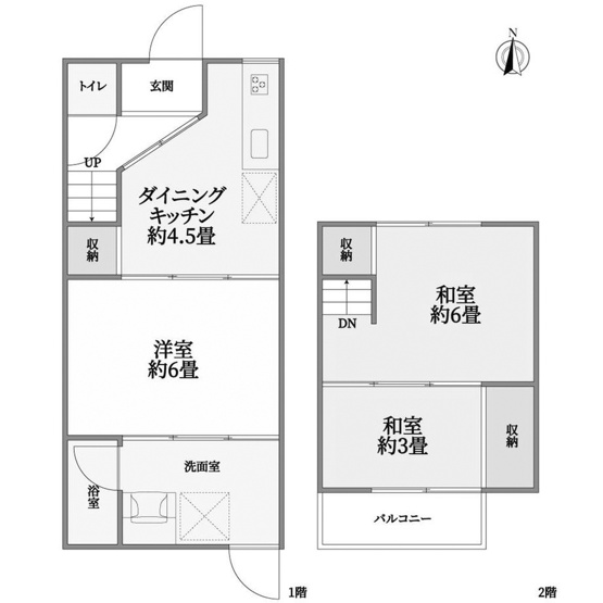 【間取り】 | 川島尻堀町　一戸建