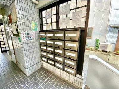 【エントランス】 | サンシャイン三津屋