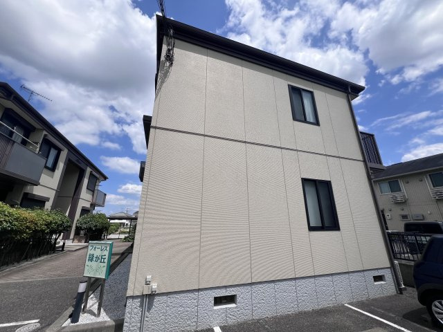 フォーレス緑が丘Aの外観