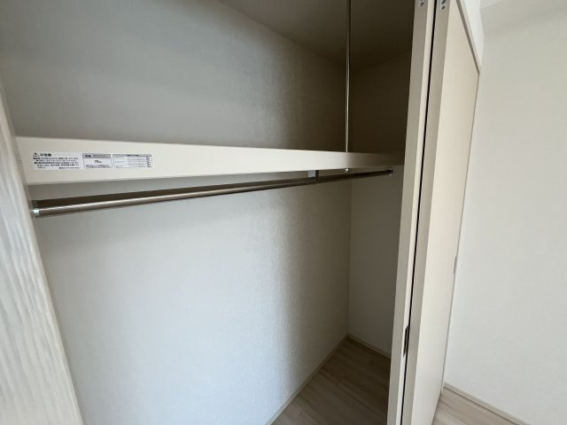 プレジオ阿波座の収納