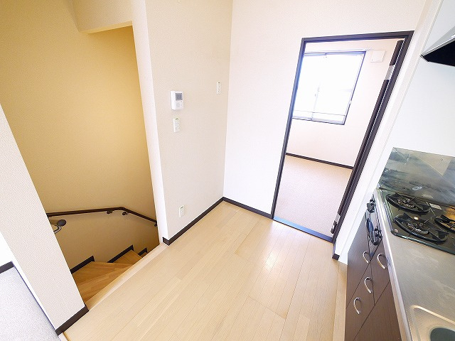 レオネクストサンシャイン岩室のキッチン|きれいなキッチンです