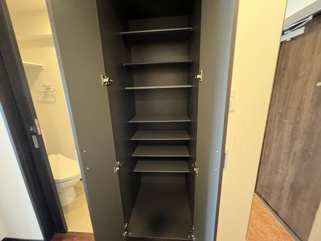 プレジオ阿波座の収納