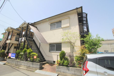【外観】 | 田園荘北棟