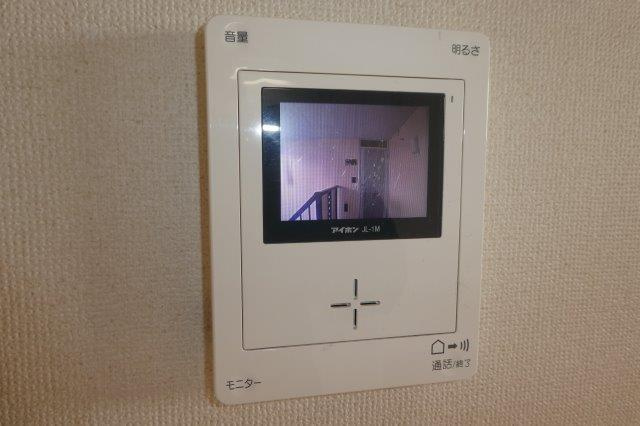 プレジールいせAのセキュリティ|TVインターホン