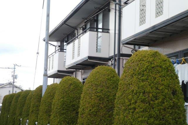 プレジールいせAの外観
