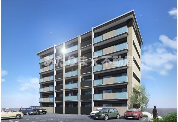 レフィナード博多の駐車場