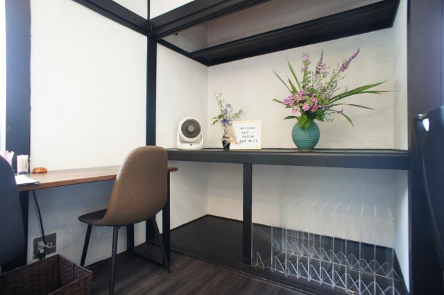 所有者変更　店舗付き売物件　能勢町栗栖のその他|素敵な飾り棚です