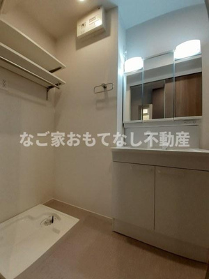 【洗面所】 | エレガントキャッスルⅢ