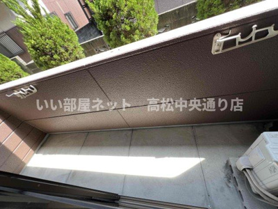 【バルコニー】 | クレイドル湯浅