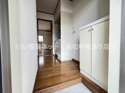 【玄関】 | クレイドル湯浅