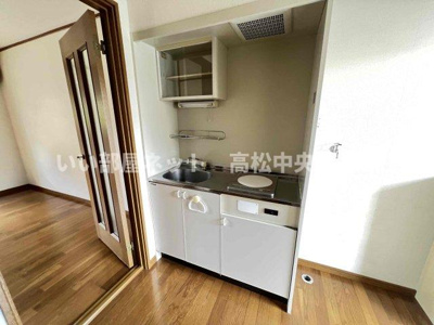 【キッチン】 | クレイドル湯浅