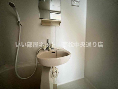 【洗面所】 | クレイドル湯浅