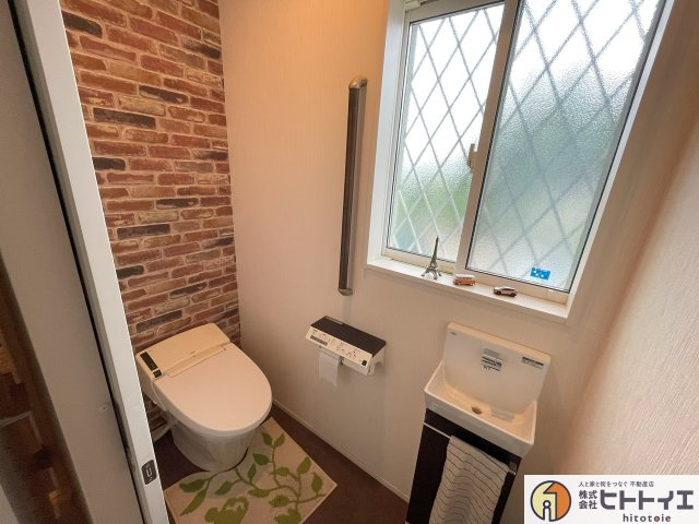 八女市川犬中古戸建の玄関