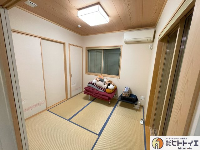 八女市川犬中古戸建の内装