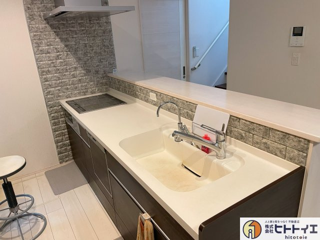 八女市川犬中古戸建のキッチン