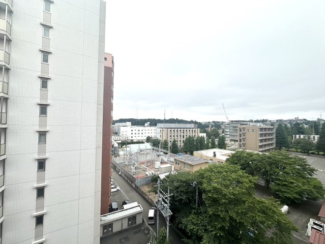 ライオンズマンション北目町の展望