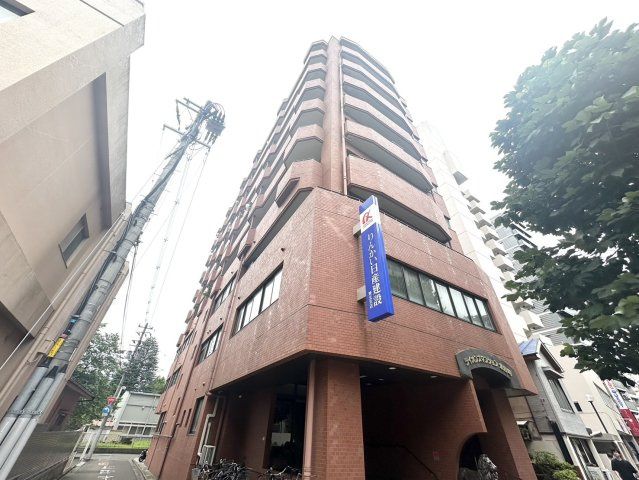 ライオンズマンション北目町の外観