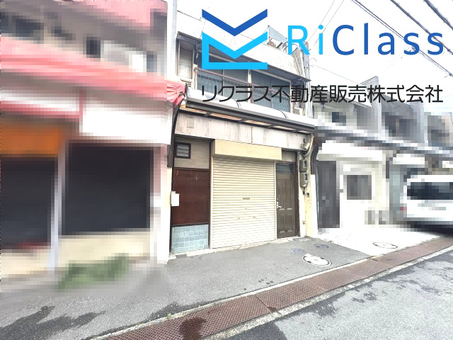 堺市北区大豆塚町1丁　店舗付き住宅の外観|外観です