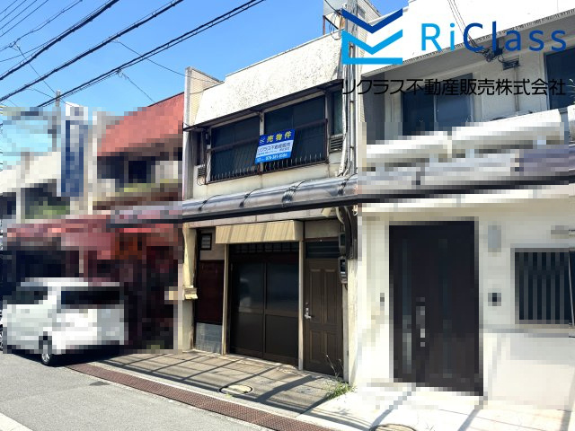 堺市北区大豆塚町1丁　店舗付き住宅の外観|外観です