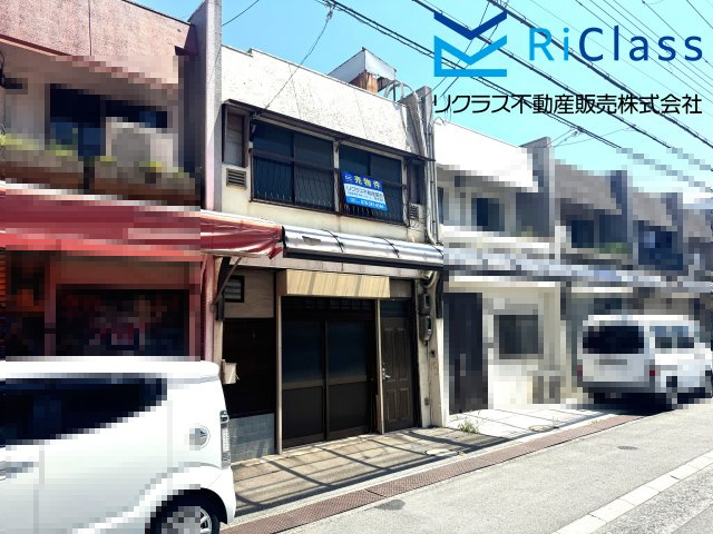 堺市北区大豆塚町1丁　店舗付き住宅の外観|物件の外観です