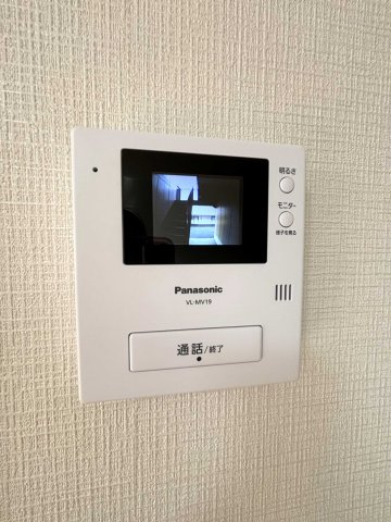 デルプラトⅡのセキュリティ|カラーTVドアホンつき