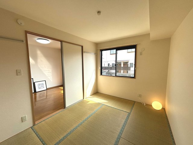 デルプラトⅡの和室|ゆったりとくつろげる和室です
