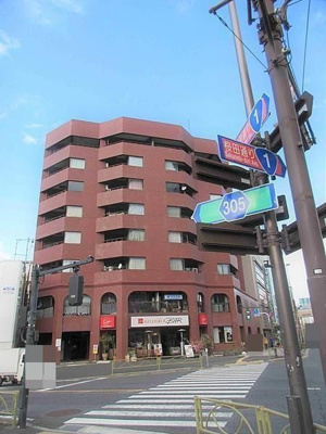 【外観】 | ライオンズマンション白金東