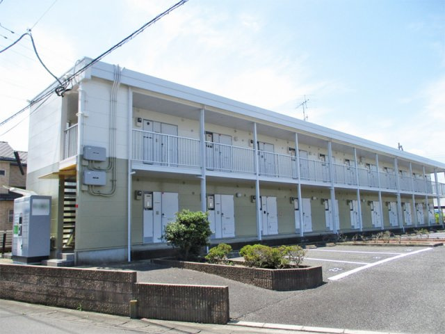 レオパレスサンメイトフジの外観|画像1