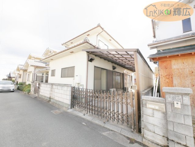 【外観】 | 加古川市野口町長砂　中古戸建