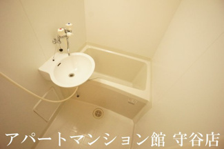 【浴室】 | レオパレスイクシードⅡ | 画像5